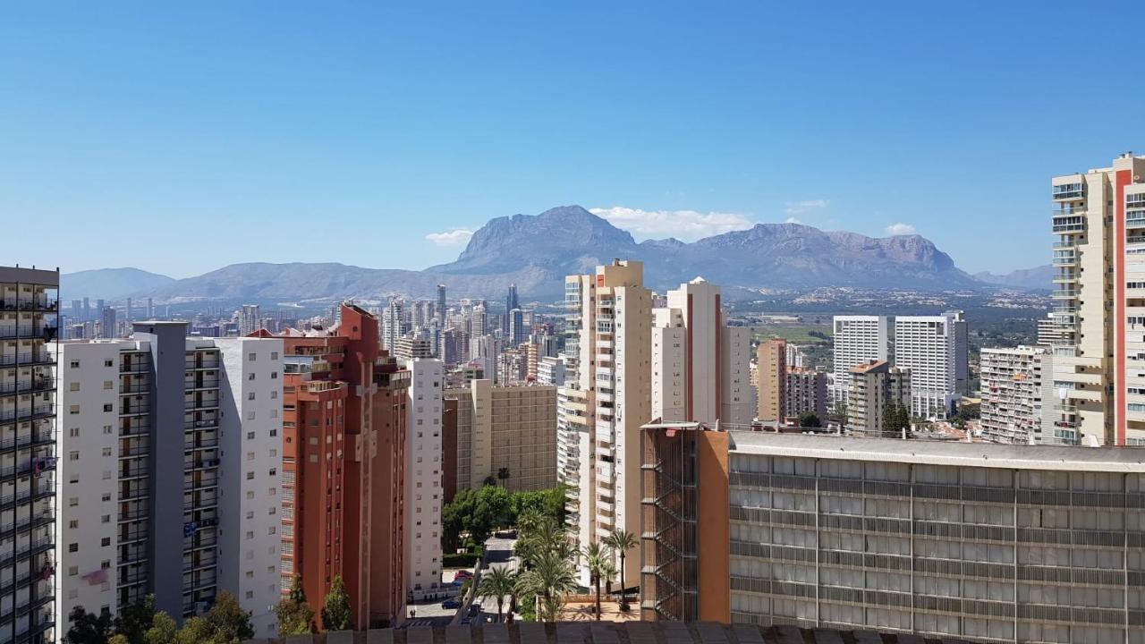 Apartamento Benidorm Viena Exterior foto