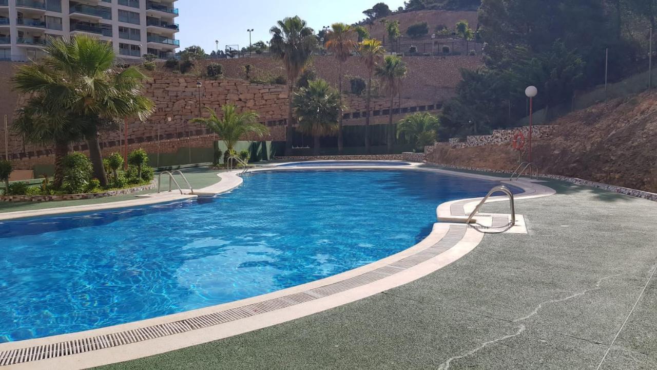 Apartamento Benidorm Viena Exterior foto
