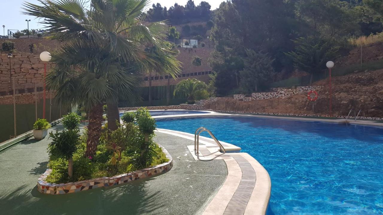 Apartamento Benidorm Viena Exterior foto