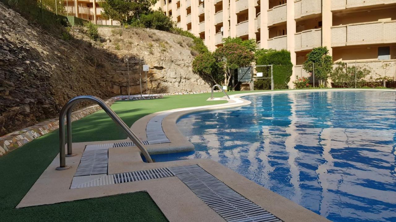 Apartamento Benidorm Viena Exterior foto