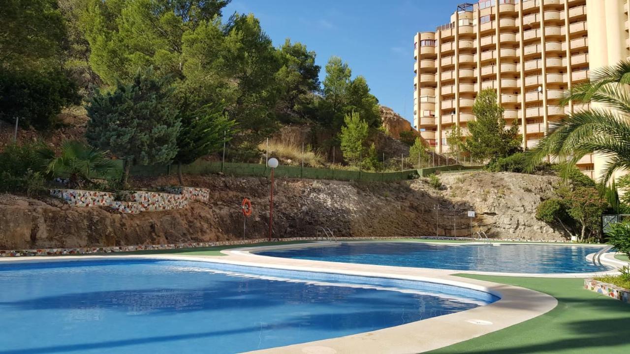 Apartamento Benidorm Viena Exterior foto