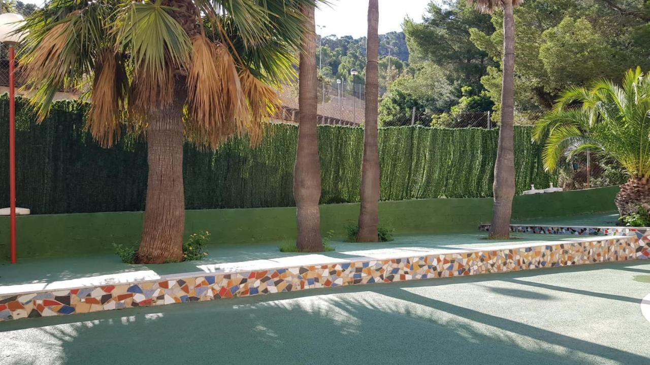 Apartamento Benidorm Viena Exterior foto