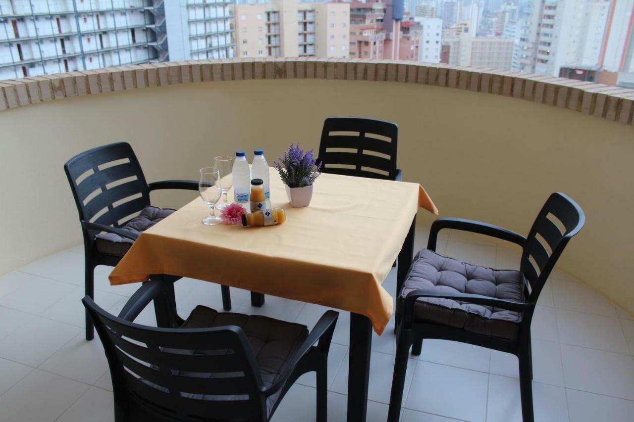 Apartamento Benidorm Viena Exterior foto