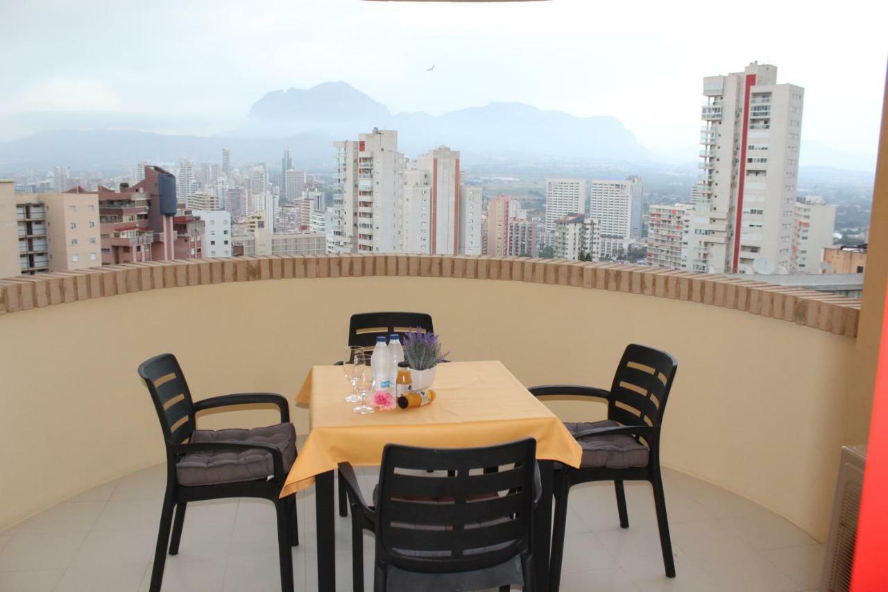 Apartamento Benidorm Viena Exterior foto