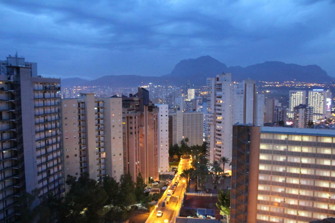 Apartamento Benidorm Viena Exterior foto